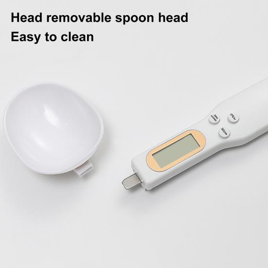 Digital Measuring Spoon Scale High Precision 500g/0.1g LCD Display Electronic Food Dispensing Condiments Weighing Scoop Kitchen Gadgets