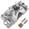 AP02 Single Plane Small Block Engine Intake Manifold for Chevy SBC 350 400 3000-7500