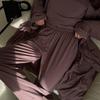 European and American women's summer casual cardigan set