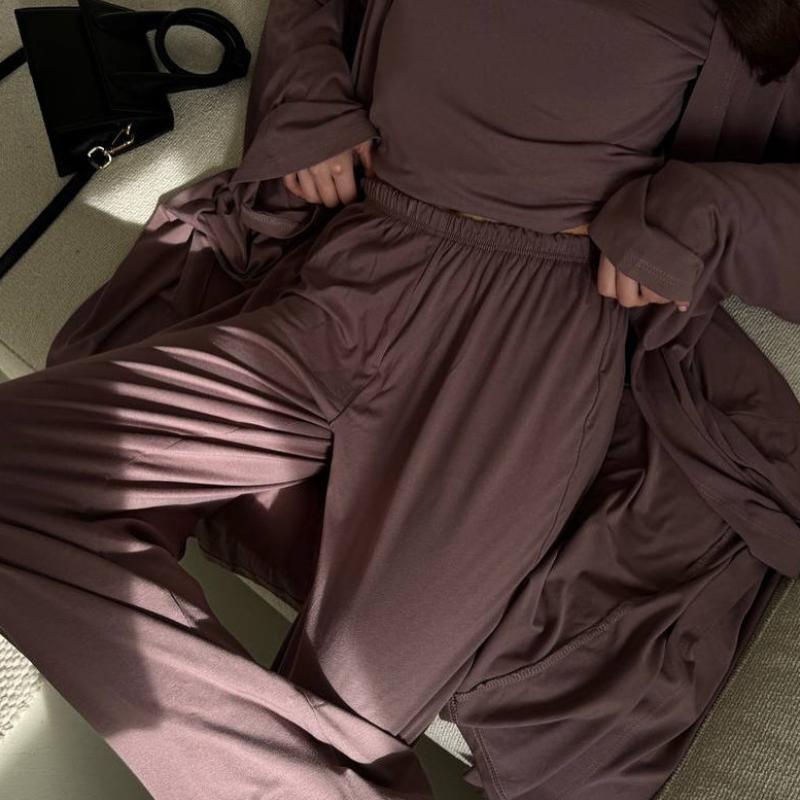 European and American women's summer casual cardigan set