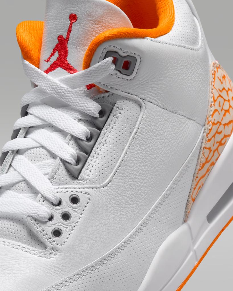 CK9246-101 Nike Air Jordan 3 "Orange Citrus" (Women's)