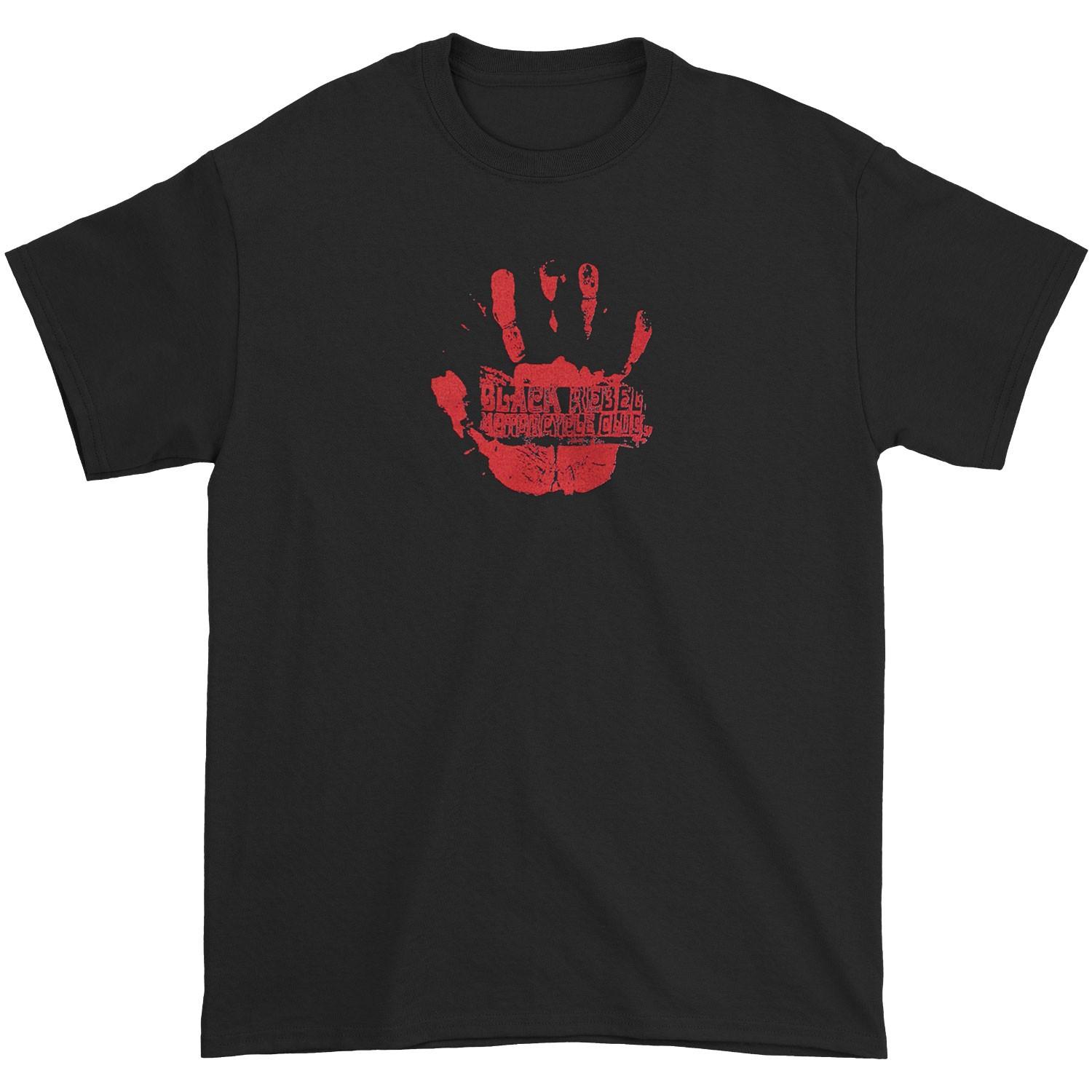 Men s Black Rebel Motorcycle Club T-shirt Small Black XL