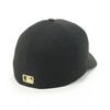New Era 59FIFTY New York Yankees Vorgebogen Kappe, Schwarz/Gold