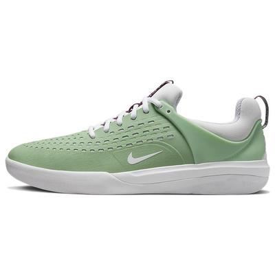 Zoom Nyjah 3 SB Enamel Green Unisex Sneakers White DJ6130-300