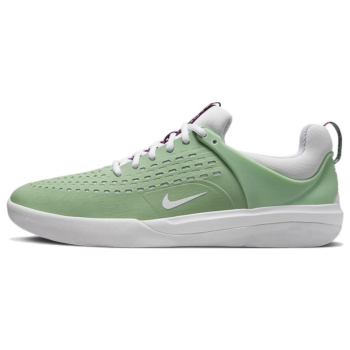

Кроссовки унисекс Nike Zoom Nyjah 3 SB Enamel Green White DJ6130-300 39