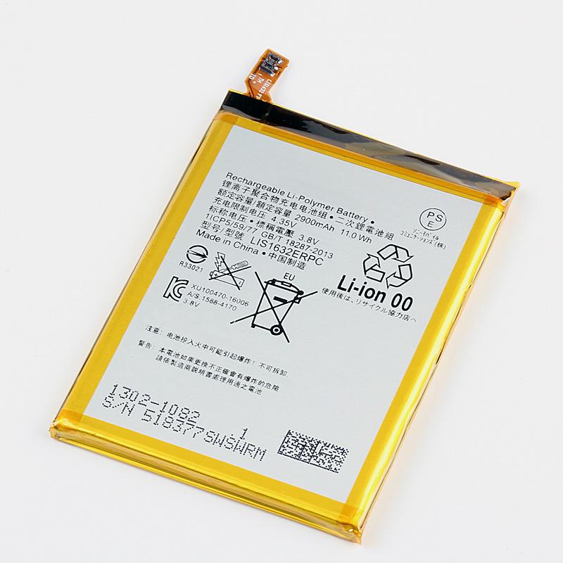 Original LIS1632ERPC phone Battery For Sony Xperia XZ XZs F8331 F8332 2900mAh