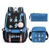 Animation Cartoon Personalized Printing Large Capacity Children'S Backpack Primary And Secondary School Schoolbag Leisure Suit