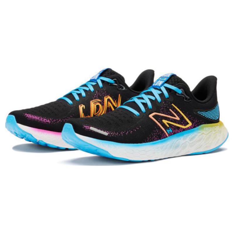 New Balance 1080 'Black Blue' Sneakers M1080L12