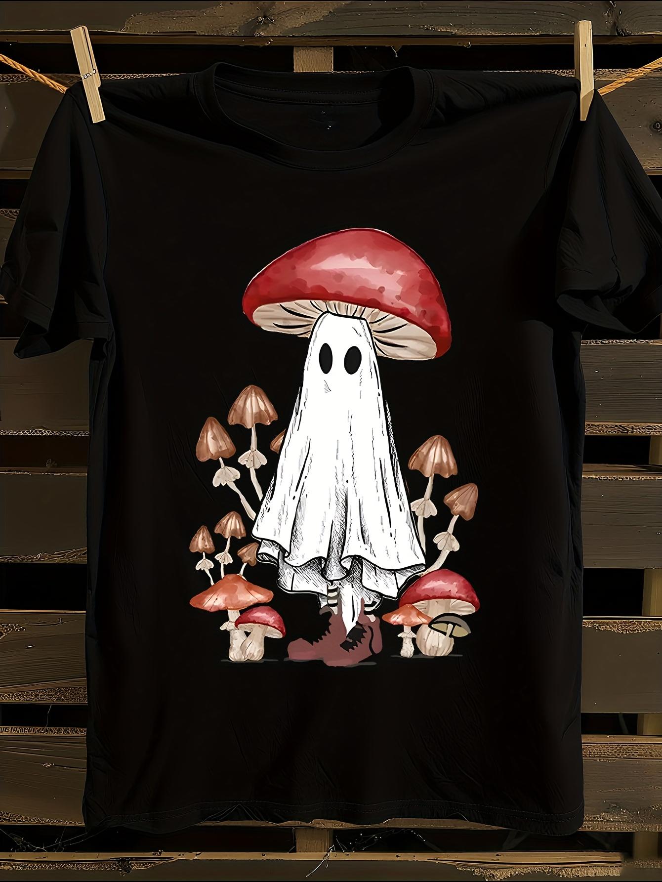 Halloween Mushroom Tshirt S