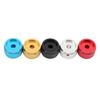 1Pc2Pc Aluminium Guitar Metal Knobs 6Mm Metal Pot Knobs With Indicator And Set Screw For Guitarbassaudio Equipments