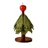 Heat Resistant Heat Insulation Coaster Creative Christmas Tree Table Mat  Tabletop