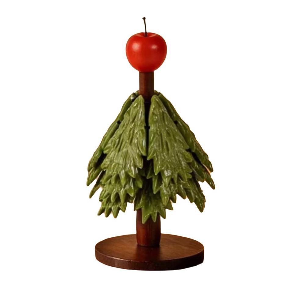 Heat Resistant Heat Insulation Coaster Creative Christmas Tree Table Mat Tabletop