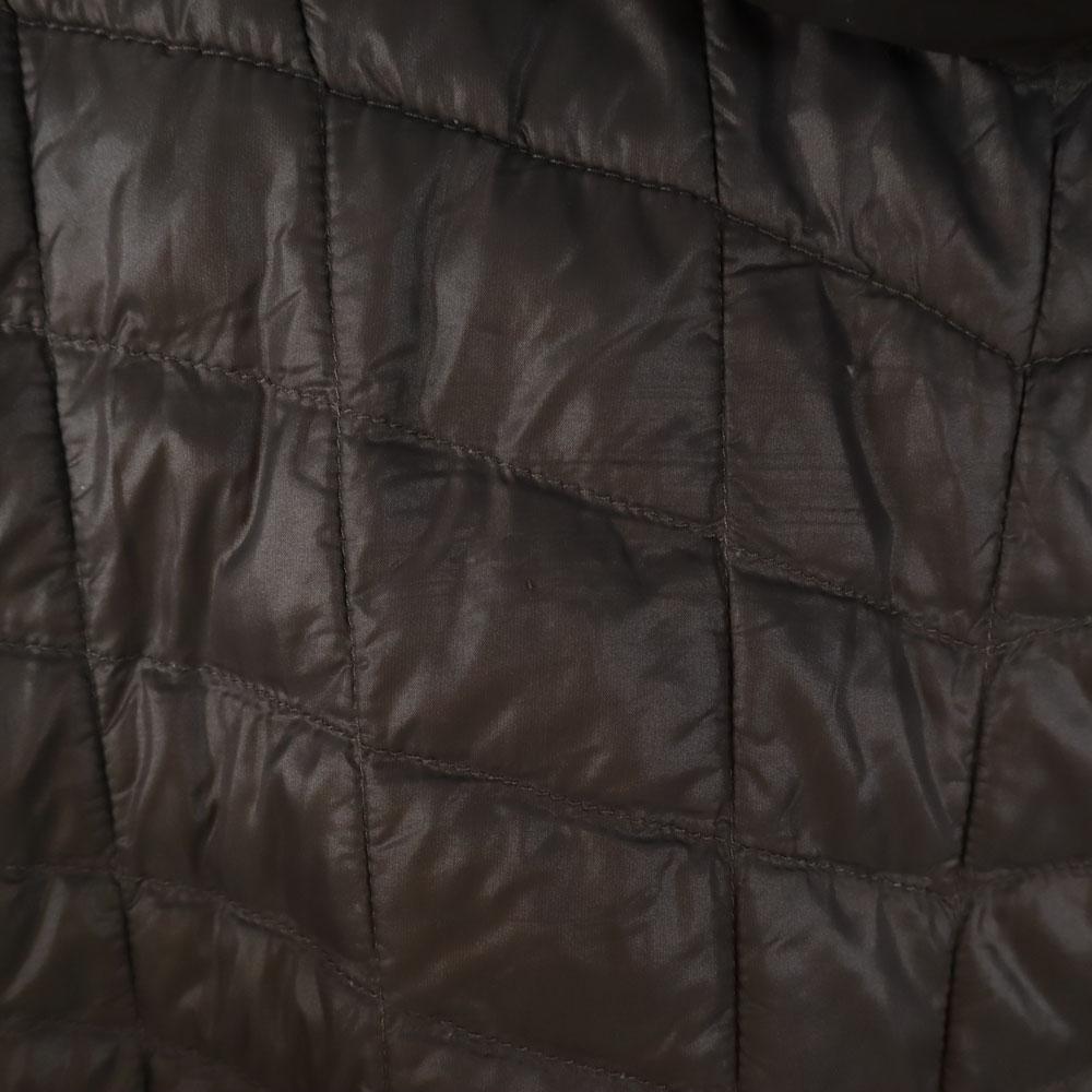 The North Face Prošívaný kabát XL Uhlově šedý Venkovní Vatovaný Dámský Použitý