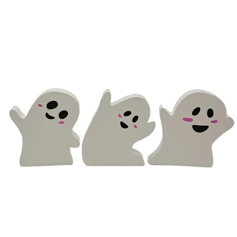Latest Models Estatuilla Fantasma Resina Decoración Halloween Dedo Medio Divertido Figura Regalo Fiesta Certificado Envío Gratis