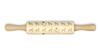 Tornjak, Bosnian And Herzegovinian – Small rolling pin with a dog, patterned dough roller | Art-Dog