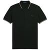 Fred Perry Erkek Çift Şeritli Yaka Polo Tişört