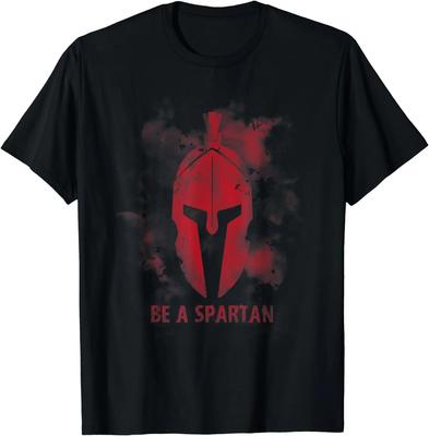 Be A Spartan Gym Fitness Spartan Athlet T-Shirt New 100% Cotton O-Neck Short Sleeve Summer Casual Mens T-shirt Size S-3XL - M...