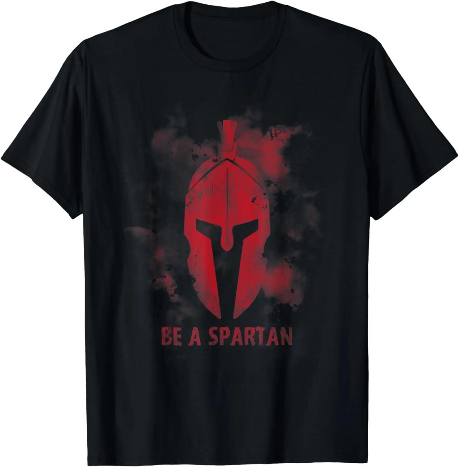 

Be A Spartan Gym Fitness Spartan Athlet T-Shirt New 100% Cotton O-Neck Short Sleeve Summer Casual Mens T-shirt Size S-3XL - M... S разноцветный