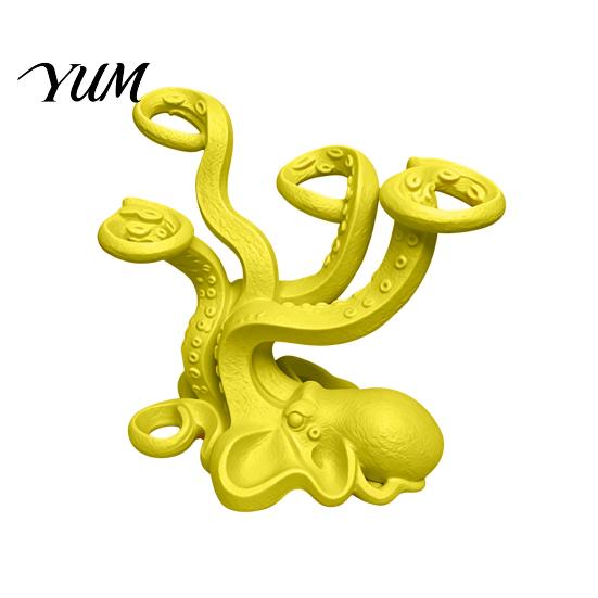 Novelty Desk Pen Cup Octopus Toothbrush Holder, Durable PLA Organizer, Creative Organizer Stand, Versatile Desktop Multi-functional Storage