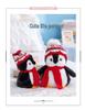 Penguin Plush Toy - Cute Winter Scarf Doll Gift for Kids