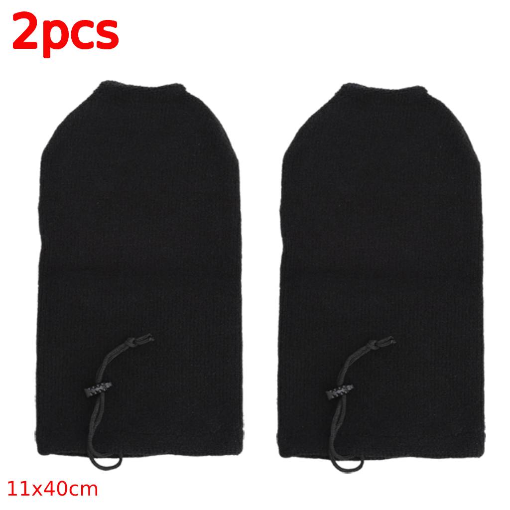 2Pcs Boat Fender Inflatable Bumper Fender Marine Dock Shield UV Protection PVC 11 x 40cm Yacht Speedboat Boat Marine Accessories