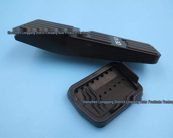 Pour Mazda 3 & CX-30: Ensemble de Pédales Antidérapantes en Alliage d'Aluminium Non Perforé (Accélérateur et frein)