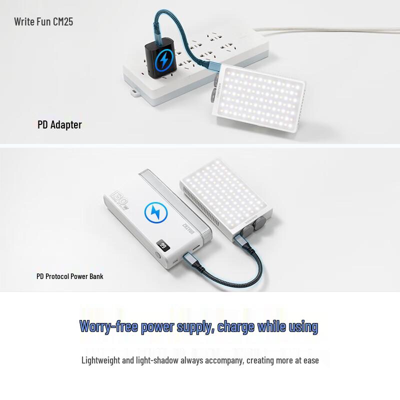 Zhiyun CM25 Portable LED Video Fill Light