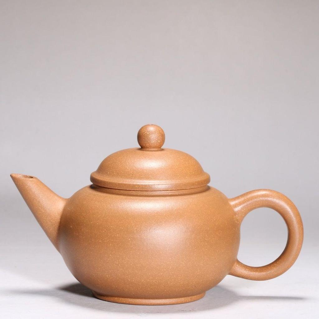 Handmade Yixing Zisha Da Hong Pao Teapot with Large Ball Hole