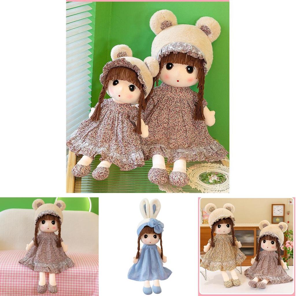 Lovely Feier Doll Wholesale Plush Toy For Sleeping And Cuddling Perfect Birthday Gift For Girls