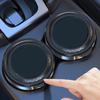 Portable Smokeless Car Ashtray with Detachable Designs & Soft LED Light Windproof Car Ashtray ABS for Travel or Home