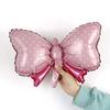 Bow Balloon Bow Tie Pink Balloon Mini large Bow Wedding Bride Shower Girl Birthday Gift Balloon  Bowknot Shape Foil Decoration