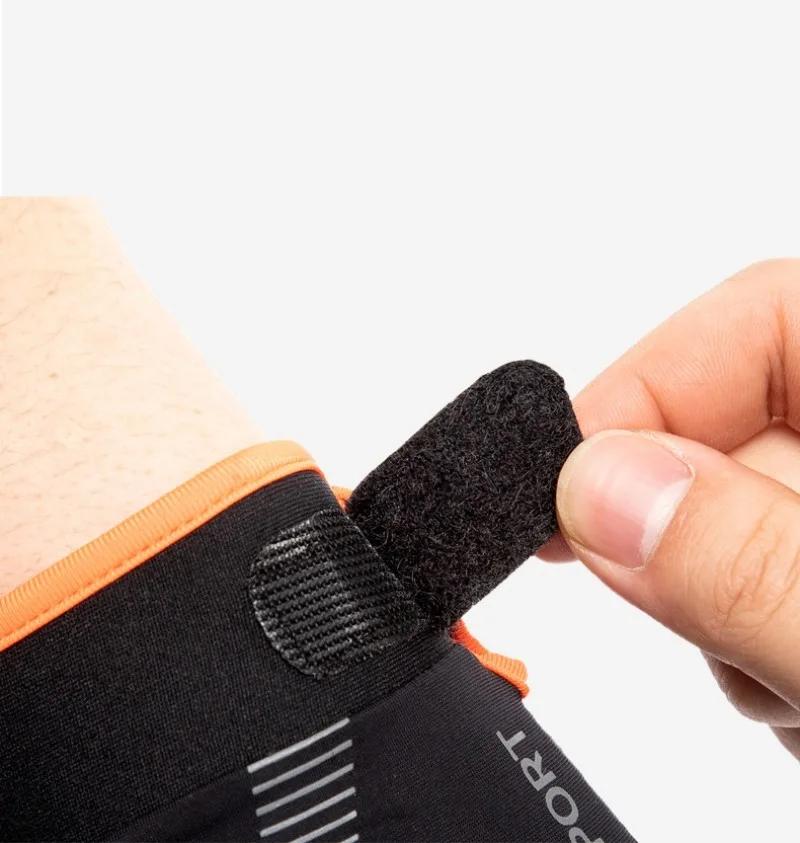 Outdoor Bike Cycling Gloves Full Finger Touchscreen Anti-slip Shock Wear Hiking Running Motorcycle Gloves Men