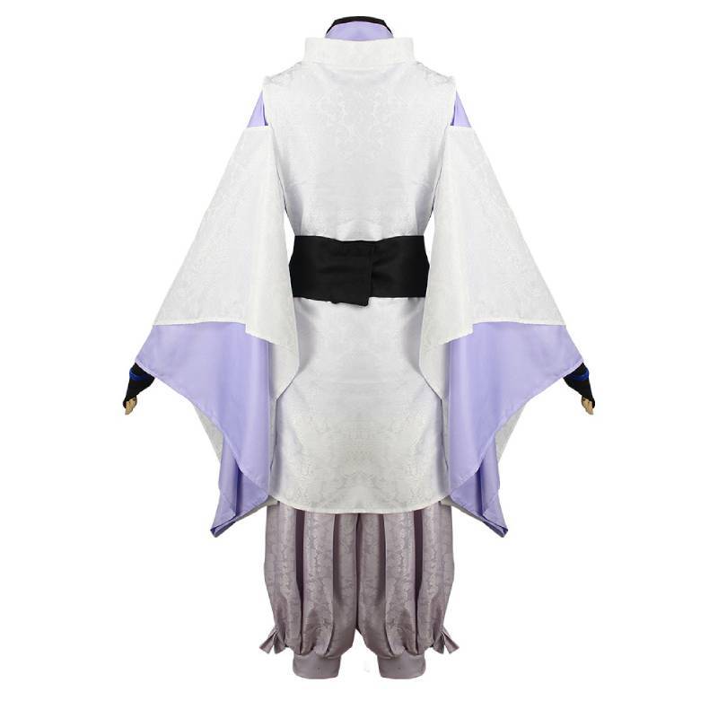 Genshin Impact Cosplay Outfit With Lycra Material For Anime Fans And Role Play