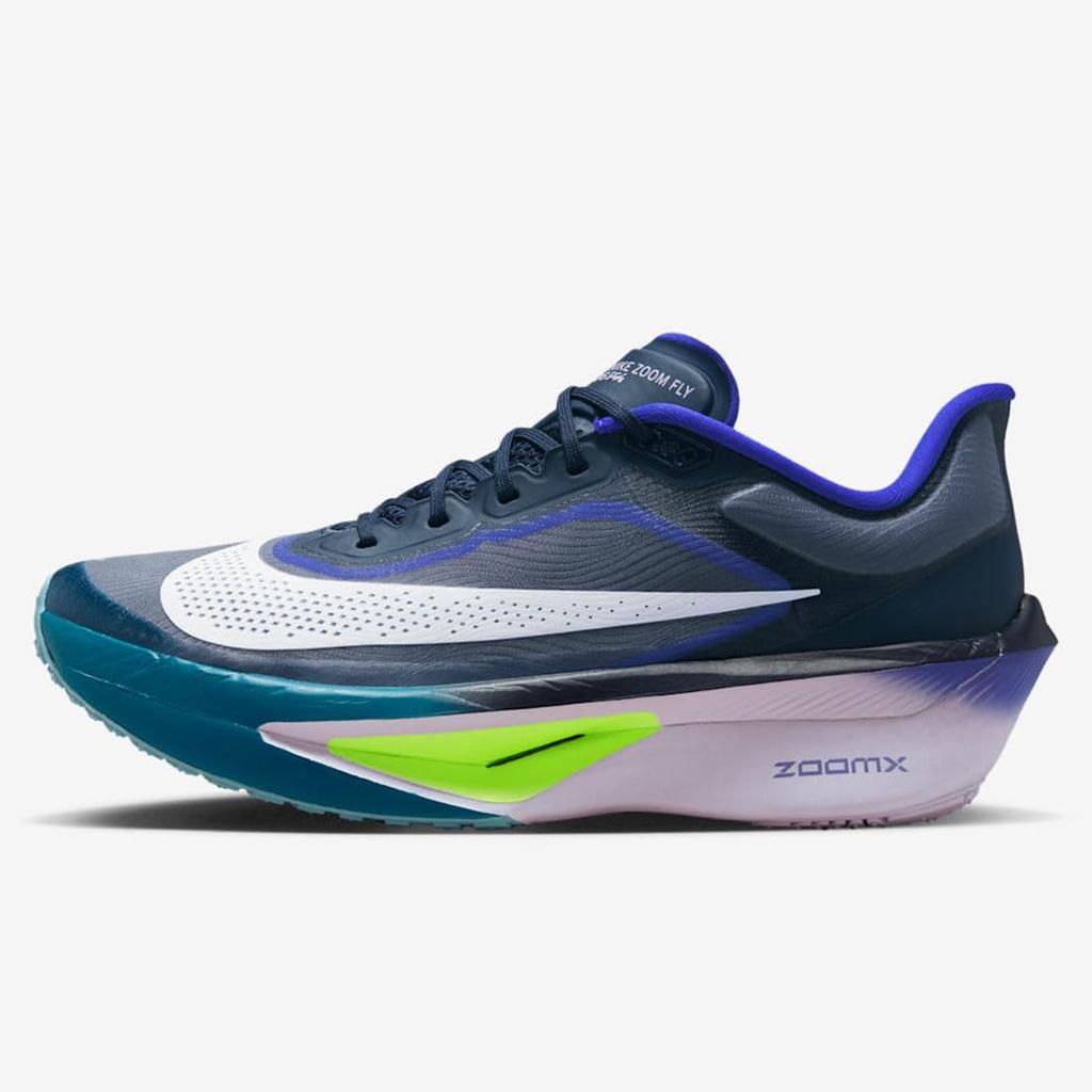 Nike Zoom Fly Size 6, Obsidian/Persian Violet/Volt/White, FN8454-403, 28.0cm