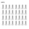50Pcs Hex Socket   Screw Stainless Steel Cylinder Head Fasteners for Wood Tool