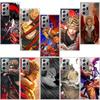 Anime MHA Hawks BNHA Phone Case For Samsung Galaxy S25 Edge S24 S23 FE S22 S26 Ultra S21 S20 S10 Plus Capa Soft