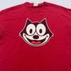 Вінтажна футболка 90-х FELIX THE CAT CARTOON M/L