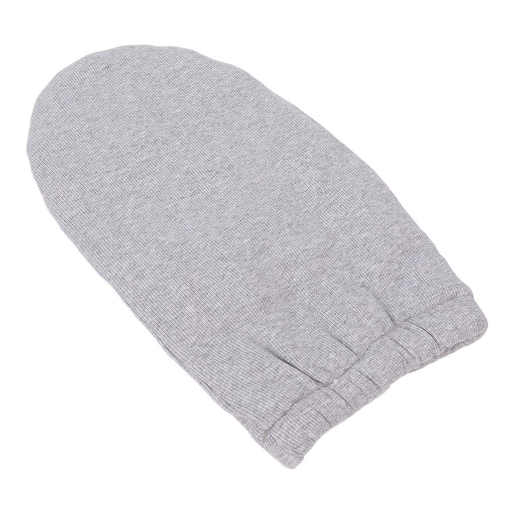 Foot Cast Socks Grey Elastic Thick Warm Fleece Soft Winter Cast Toe Cover for Injured Feet