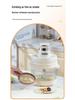 Nanji Ren 5-in-1 Auto Mixer: Dough, Baby Food, Meat Grinder & Smart Cooker