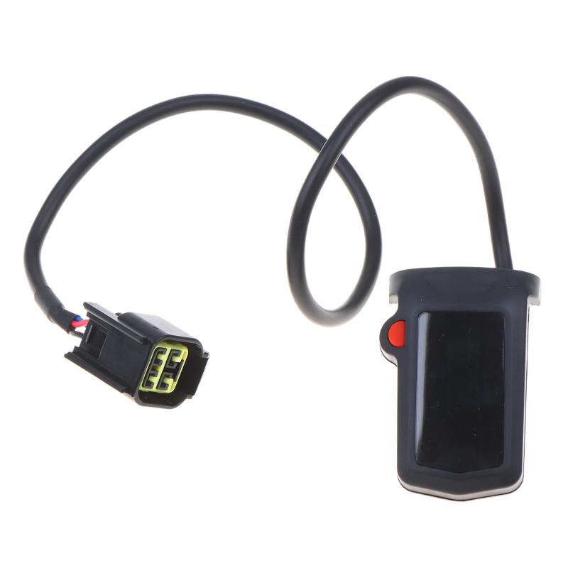 Electric Bicycle Lcd Display Waterproof Shell Clear Speed Power Indicator For Ebike Scooter Repair Modification