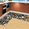 Kitchen Mat Cheaper Anti-slip Modern Area Rugs Living Room Balcony Bathroom Printed Carpet Doormat Hallway Geometric Bath Mat