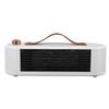 Portable Electric Heater Adjustable PTC Fast Heating Overheat Protection Small Space Heater for