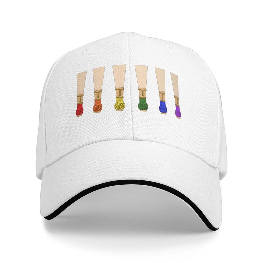 Bassoon Instrument Black Socks Baseball Caps Snapback Fashion Baseball Hats Breathable Casual Casquette Outdoor Unisex
