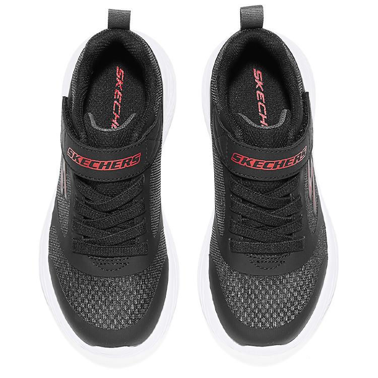 Skechers Kids Summer Comfortable Versatile Durable Non-Slip Breathable Low-Top Casual Shoes Kids sneaker Black 405315L-BLK