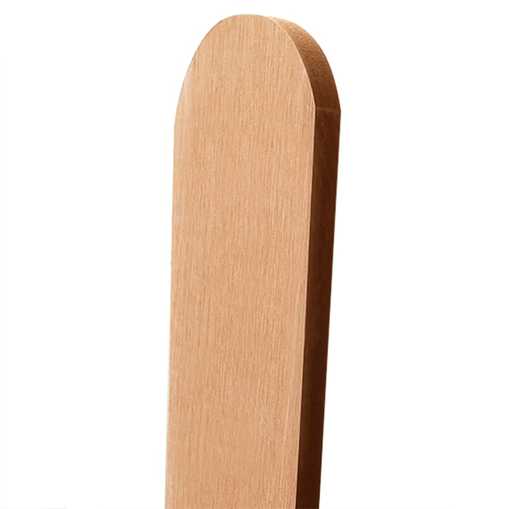 WPC Picket Fence 200 x 80 cm