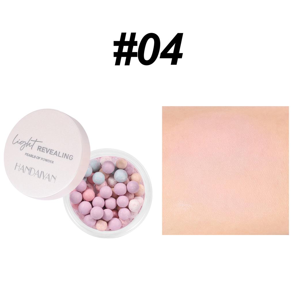 Setting Powder Ball - Five-color Highlight and Contour Shimmer Anti-Oil Long-lasting Setting Powder