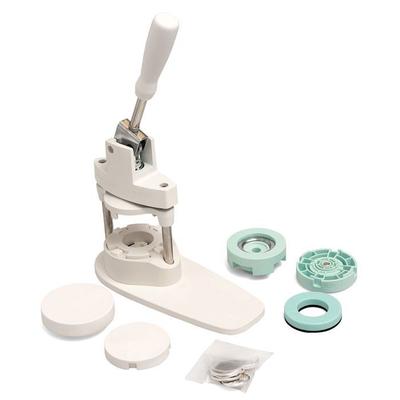 Button Press Kit - WE R MEMORY - 660524 - White - Unisex - Study