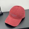 Fashion Hat new soft top versatile face cap couple hat men's American fancy letter embroidery baseball cap women