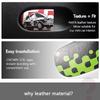 1PC Car Glove Box Handle Decorative Storage Box Leather Sticker For MINI COOPER S For F55 F56 F57 F54 F60 Car Interior Stickers
