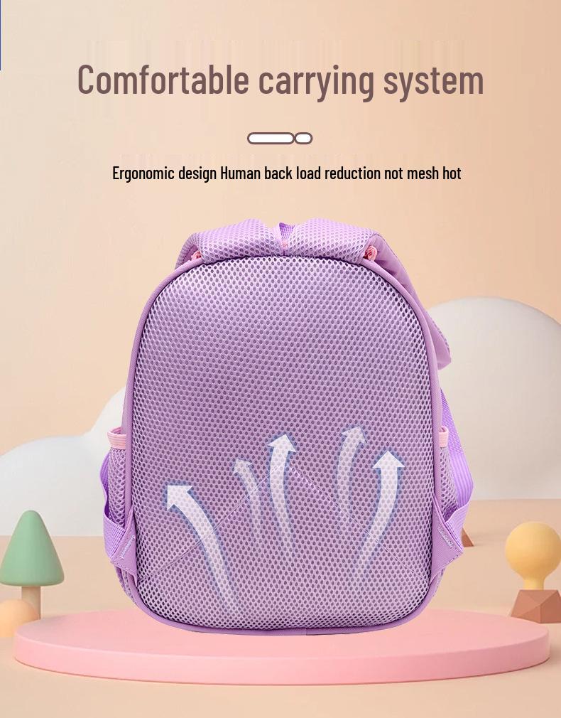 Księżniczka Plecak Kreskówkowy: Duża, Wartościowa Torba Przedszkolna dla Dziewczynek, Nowy Styl 2025